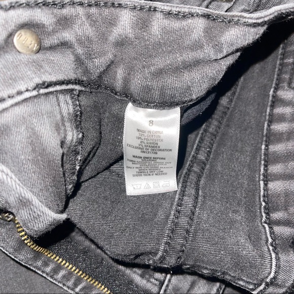 Faded Black Aero Jeans - Picture 5 of 5